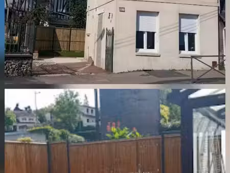 location maison de ville rouen