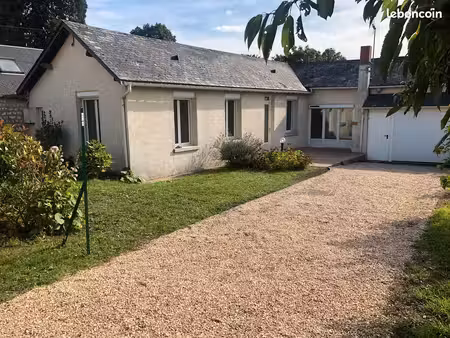 maison à louer dans un environnement calme