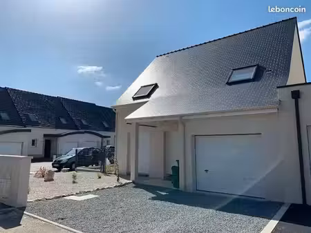 maison 125 m² la guierche