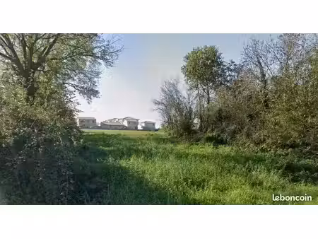 terrain 500 m² chaleins