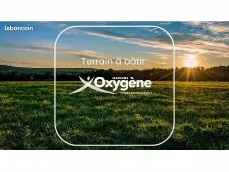 terrain 550 m² cernex