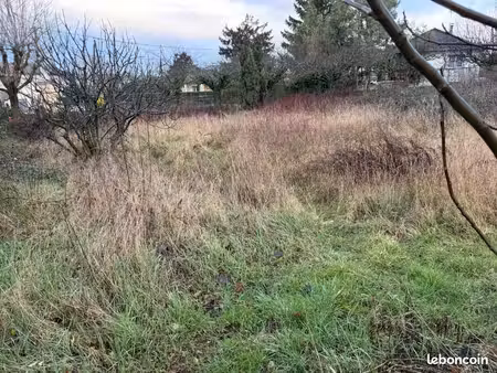terrain 510 m² jassans riottier