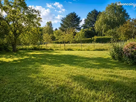 terrain 1 100 m² la chapelle sur dun