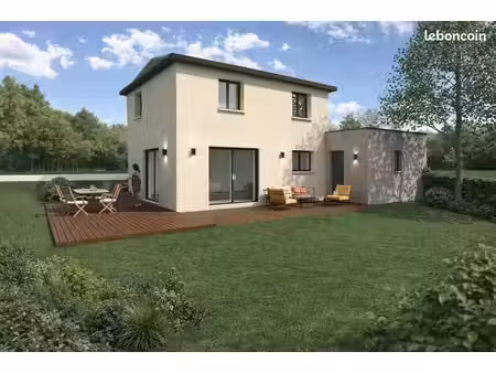 terrain 800 m² parcieux
