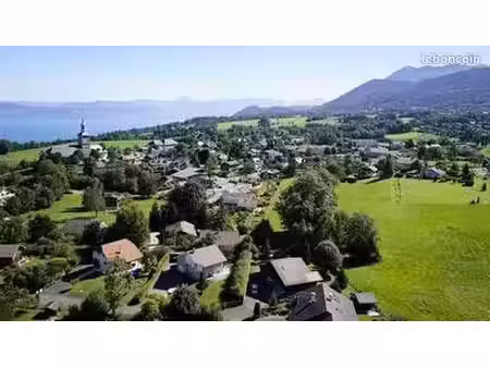 terrain à bâtir de 491 m² à saint-paul-en-chablais (74)