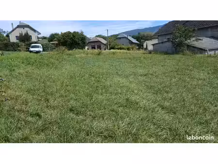 terrain constructible à vendre