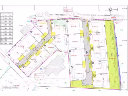terrain 384 m² villeneuve