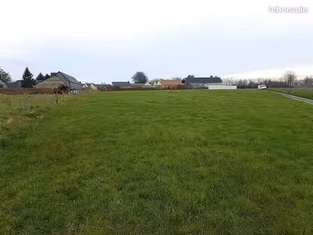 a vendre terrain de loisirs / pâture nu plat 4250m². idéal chevaux / animaux