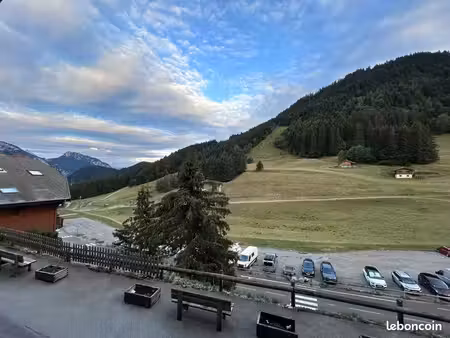appartement 2 pièces 27m2 - col du corbier