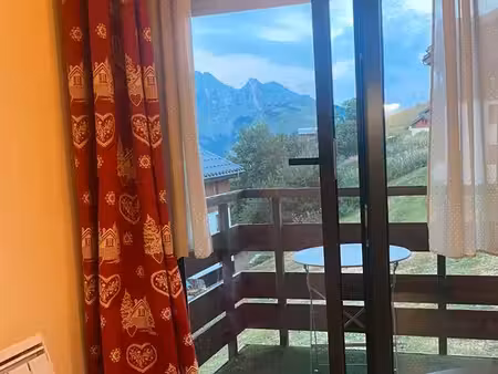 t2 deco chalet ski aux pieds 1600 merdassier la clusaz