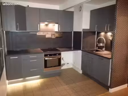 appartement - 2 pièces - 40m² - rdc