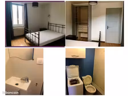 appartement meublé t2 — 53 m² | bellegarde-sur-valserine