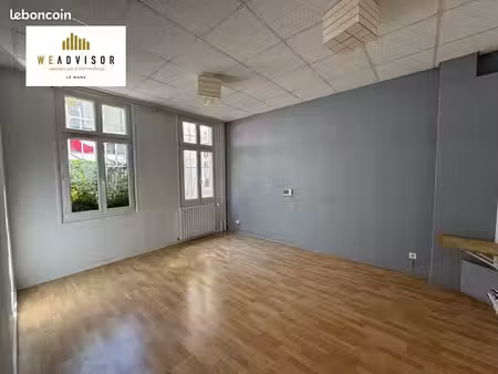 bureaux 48 m² le mans