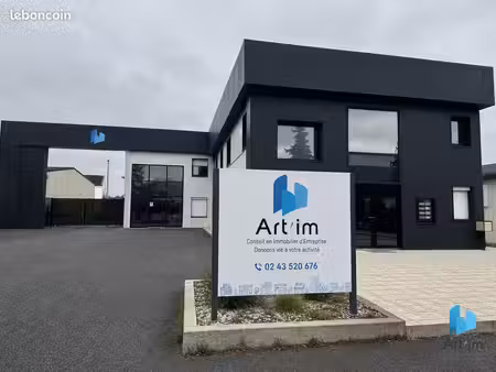 local 1000 m² le mans