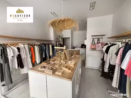 local commercial 35 m² le mans