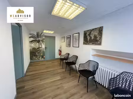 local commercial 58 m² le mans