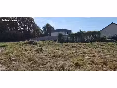 terrain 1 000 m² cany barville