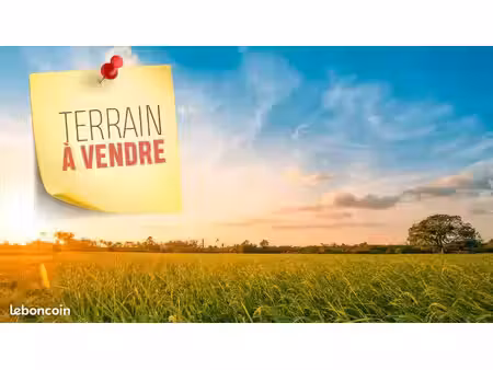 terrain 1 102 m² touffreville sur eu