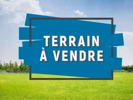 terrain à bâtir 500 m² – villers-écalles (76360)