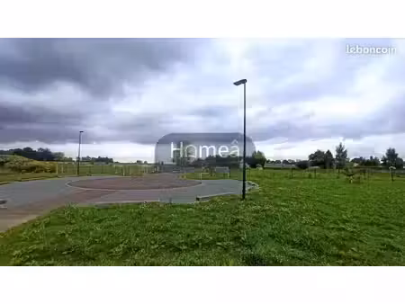 terrain 733 m² yerville