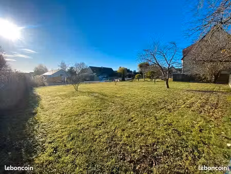 terrain 1 200 m² yport