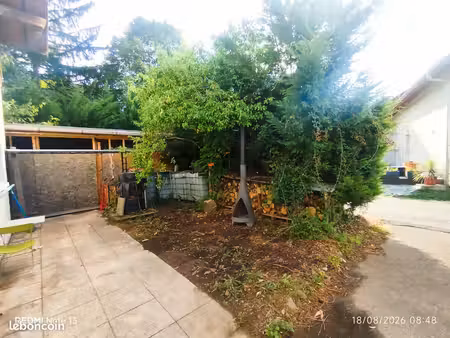 vends t3+jardin  gros potentiel de rénovation