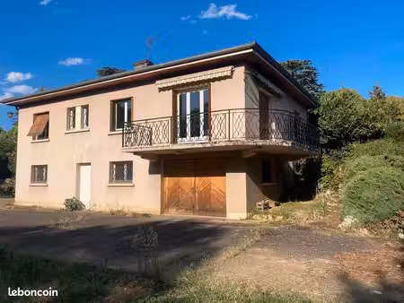 maison individuelle – jassans-riottier – 132 m² – terrain 857 m²