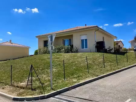 maison neuve (2025) de plain-pied