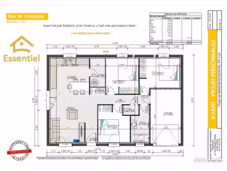 maison 4 pièces 76 m²