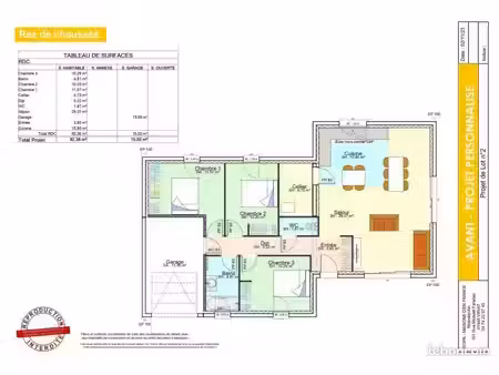 maison 4 pièces 92 m²