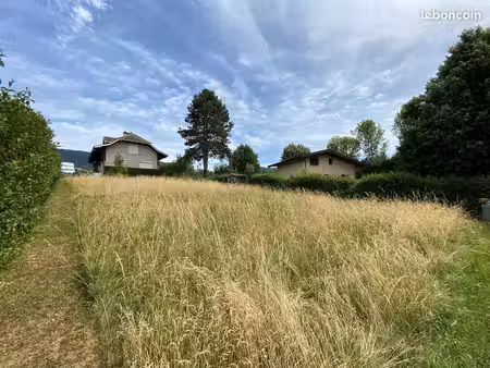 terrain à bâtir de 759 m² à allinges (74)