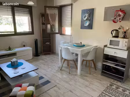 annecy-le-vieux – 2 pièces de 36 m² avec parking