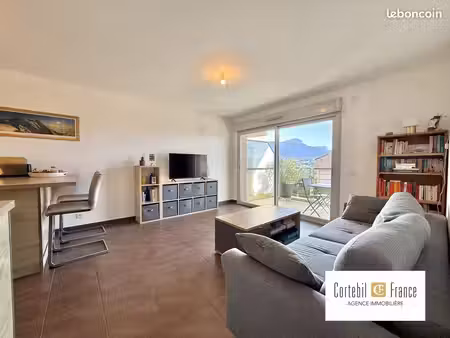 appartement 2 pièces 44 m²