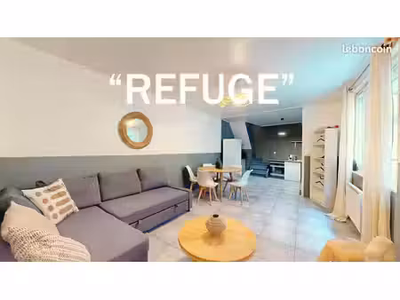 appartement 3 pièces 57 m²