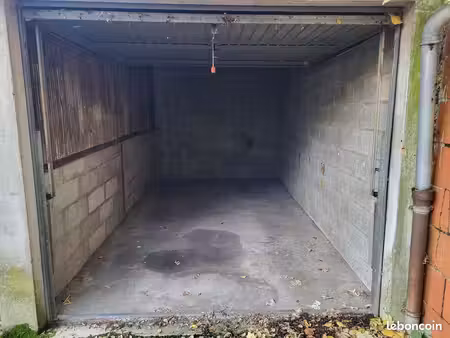 garage / box de stockage 20m3 centre ville chanzy mariette