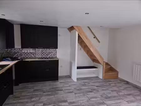 location maison 3 pièces crosmières