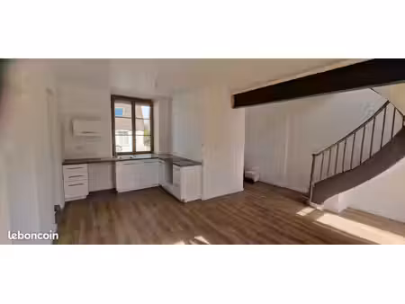 maison avec jardinet