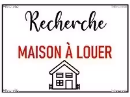 recherche location maison