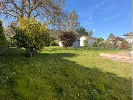 vente terrain plein centre de belbeuf