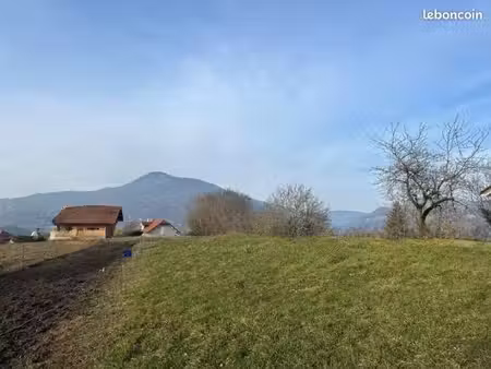 terrain 1 150 m² marcellaz