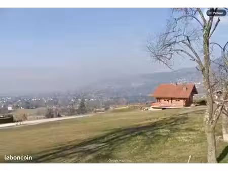 terrain 970 m² marcellaz
