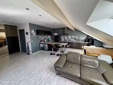 appartement t3 lumineux avec garage – proche du lac