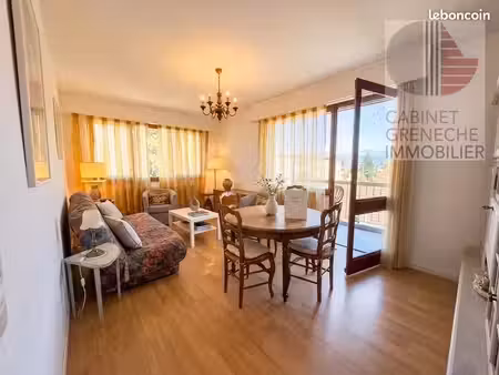 appartement 3 pièces 68 m²
