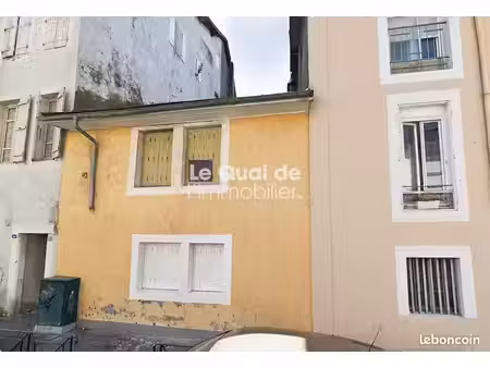 immeuble 63 m² chambéry