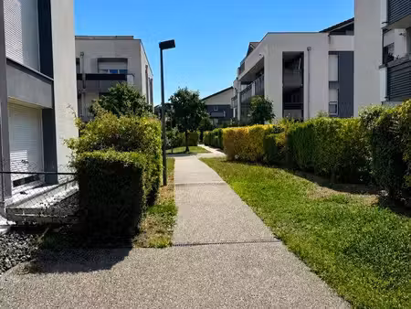 magnifique t3 lumineux avec terrasse - résidence de standing angel park