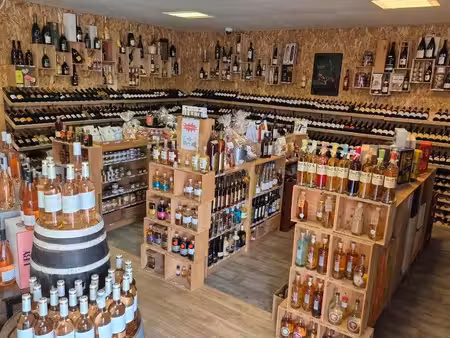 fond de commerce cave vin biere spiritueux