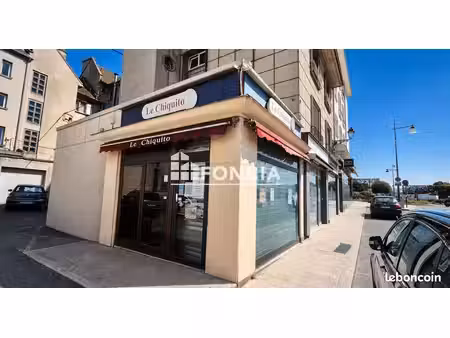 à vendre – local commercial libre – hyper-centre de château-thierry