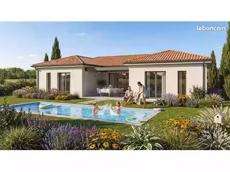 maison 4 pièces 115 m²