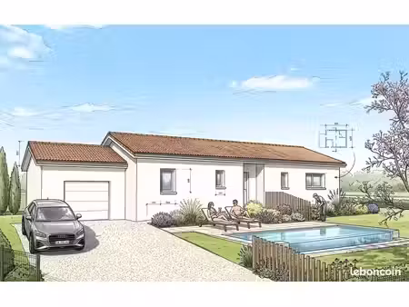 maison 4 pièces 106 m²