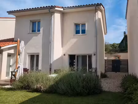 maison de 105 m² de 2019 – reyrieux
